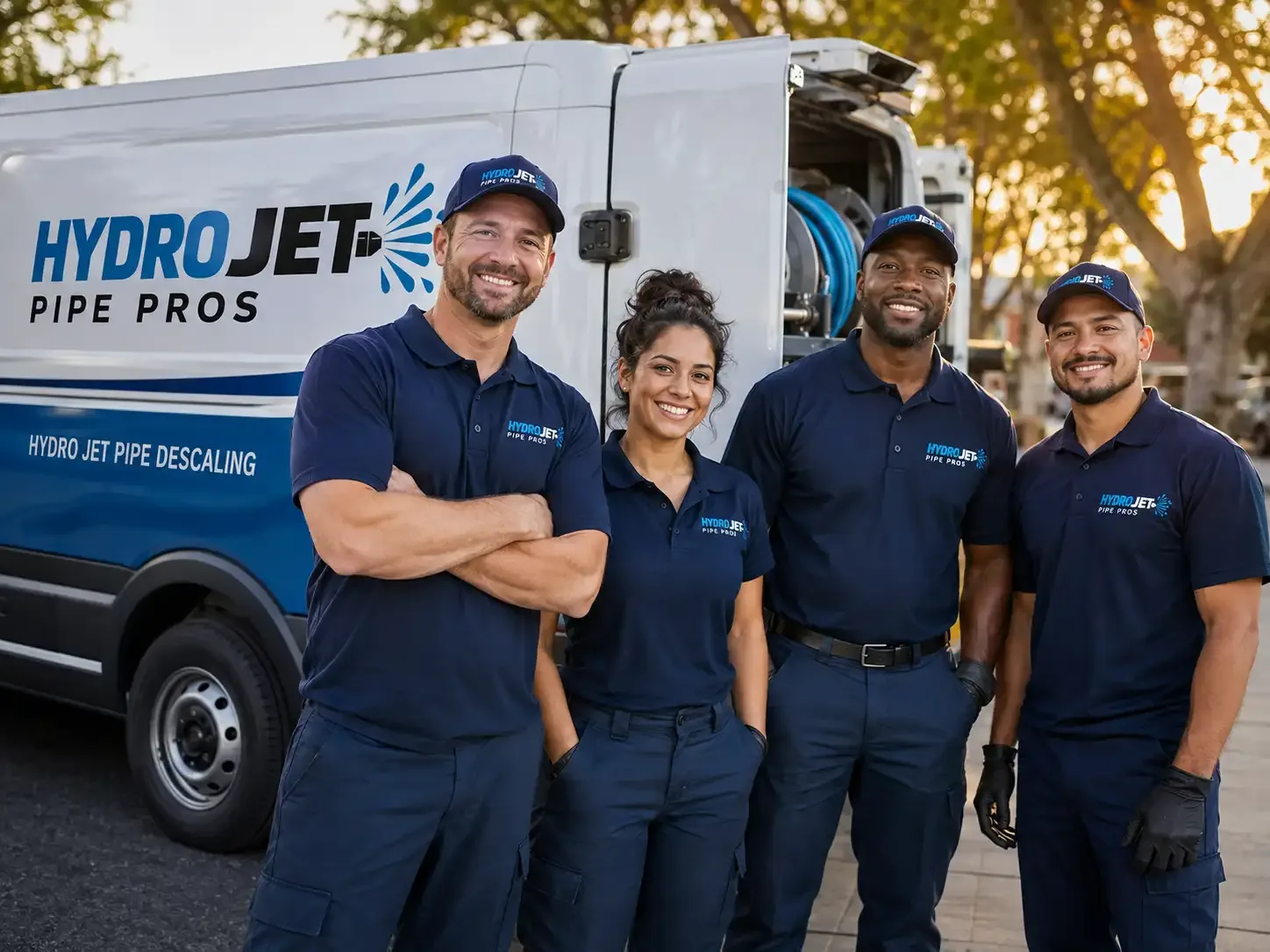 Hydro Jet Pipe Descaling Company in Spring Creek, NV